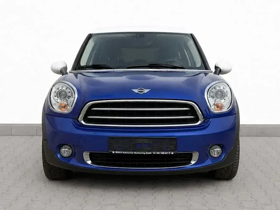 Gebraucht Mini Cooper Paceman 122 PS (89 kW) 2016 Blau SUV