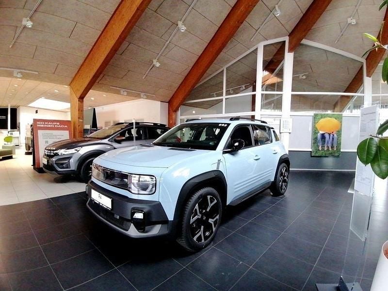 Blau Neu 2025 Renault 4 E-Tech Techno SUV | 34.357 € (Guter Preis) - Bild 1/4