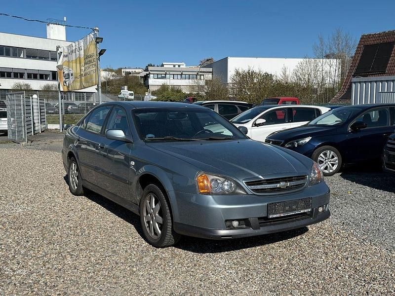 Occasion Chevrolet Evanda CDX 131 ch (96 kW) 2005 Gris Berline