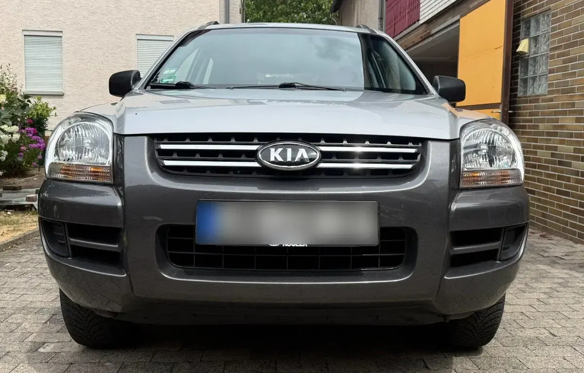 Gebraucht Kia Sportage 140 PS (102 kW) 2005 Silber SUV