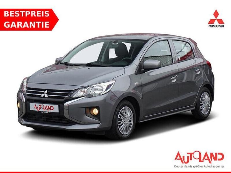 Grau Gebraucht 2020 Mitsubishi Space Star Basis Kleinwagen | 11.990 € (Teuer) - Bild 1/4
