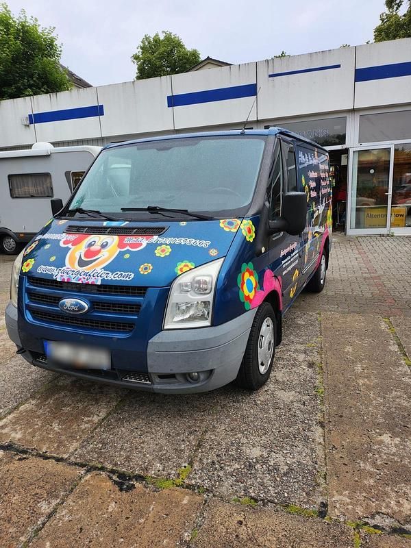 Gebraucht Ford Transit Tourneo 2009 Blau Van / Kleinbus