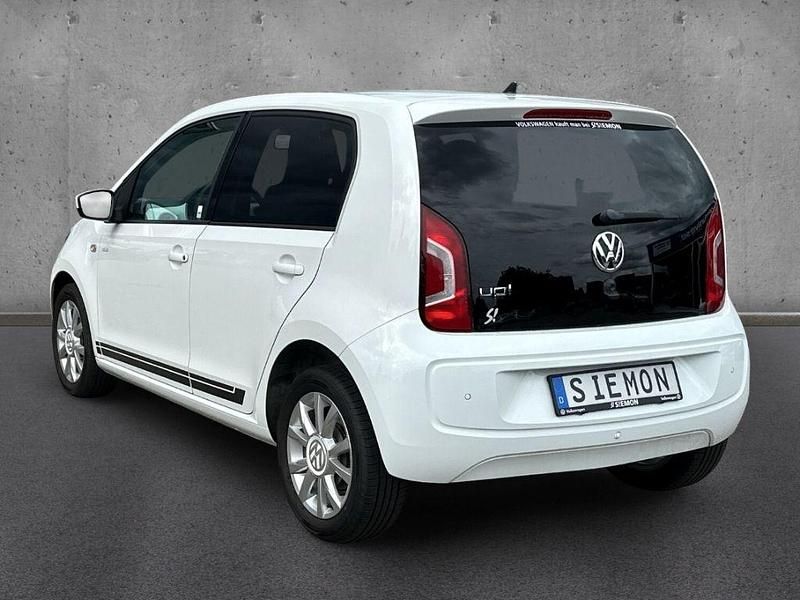 Gebraucht VW up! CLUB 75 PS (55 kW) 2016 Weiss Kleinwagen