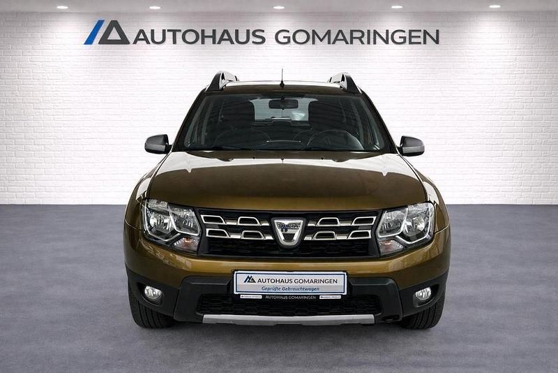 Gebraucht Dacia Duster Prestige 125 PS (91 kW) 2016 Grün SUV