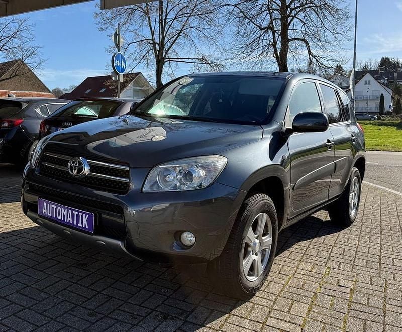 Gebraucht Toyota RAV4 Sol 152 PS (111 kW) 2008 Grau SUV