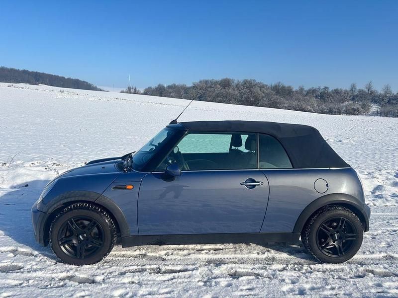 Gebraucht Mini Cooper Cabriolet 116 PS (85 kW) 2005 Blau Cabrio