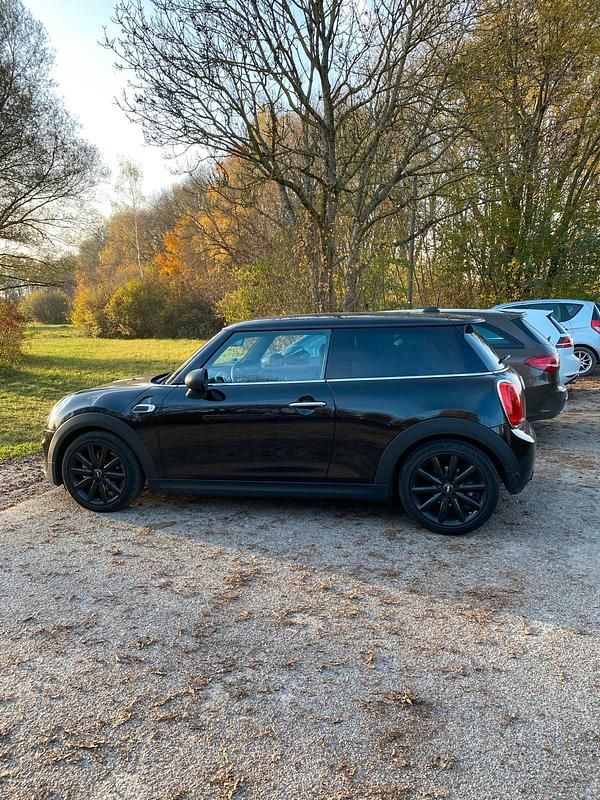 Schwarz Gebraucht 2017 Mini Cooper Kleinwagen | 10.500 € (Superpreis) - Bild 1/4