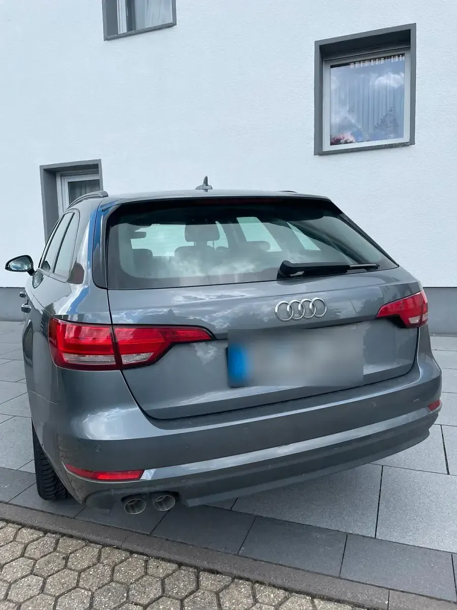Gebraucht Audi A4 190 PS (139 kW) 2017 Kombi
