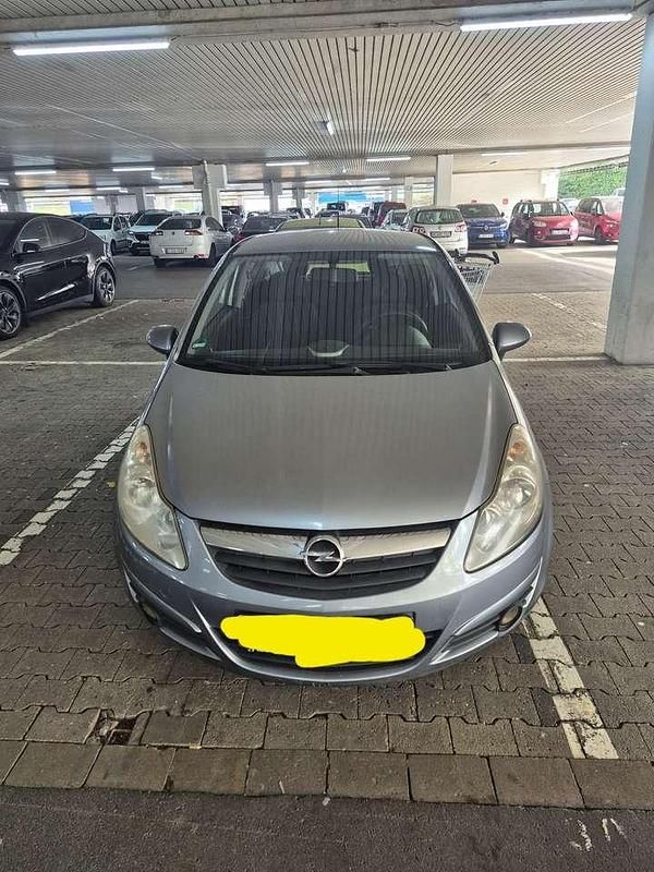 Gebraucht Opel Corsa Edition 80 PS (58 kW) 2007 Kleinwagen