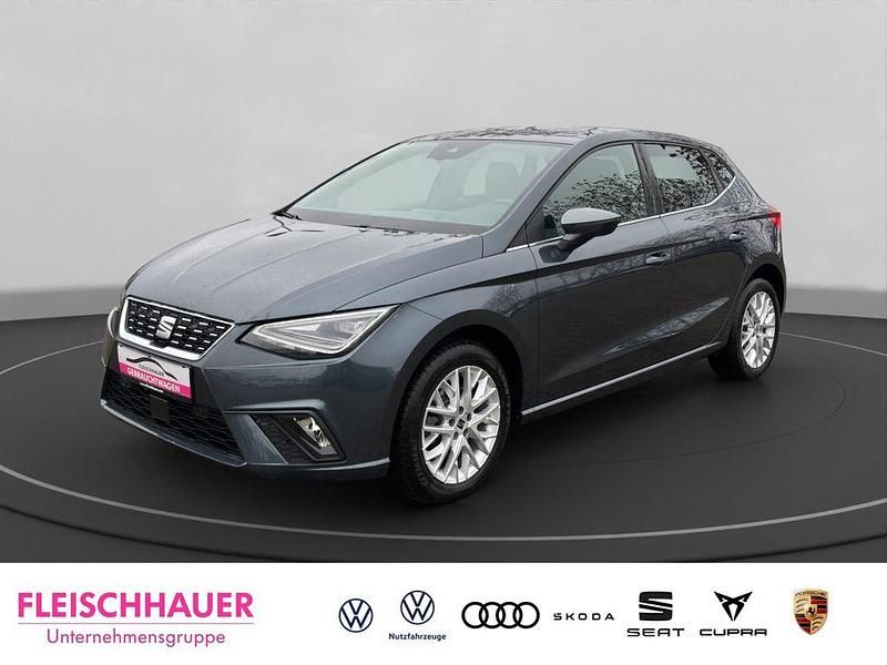Gebraucht Seat Ibiza XCELLENCE 110 PS (80 kW) 2023 Grau Kleinwagen