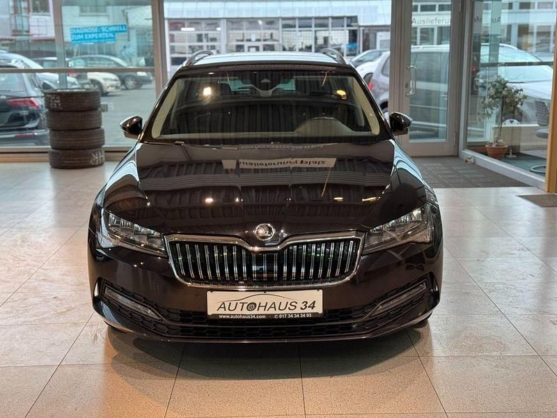 Gebraucht Skoda Superb Ambition 190 PS (139 kW) 2020 Schwarz Kombi