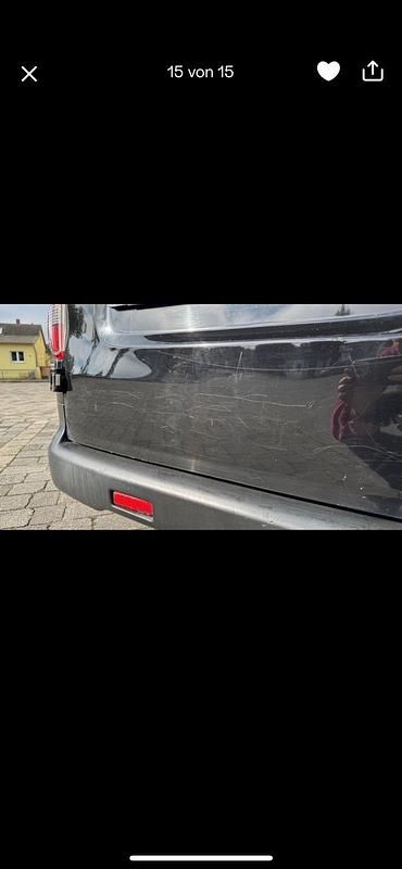 Gebraucht Nissan NV200 90 PS (66 kW) 2011 Schwarz Van / Kleinbus