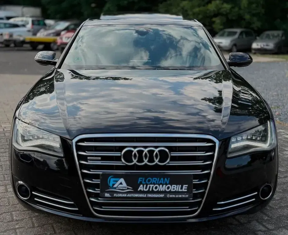 Gebraucht Audi A8 Ambiente 250 PS (183 kW) 2012 Schwarz Limousine