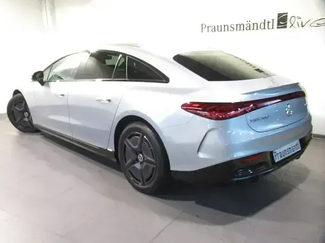 Gebraucht Mercedes EQS580 AMG 384 kW (523 PS) 2024 Hightechsilber Limousine