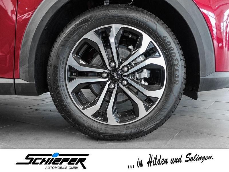 Neu Ford Puma Titanium 125 PS (91 kW) 2025 Rot SUV