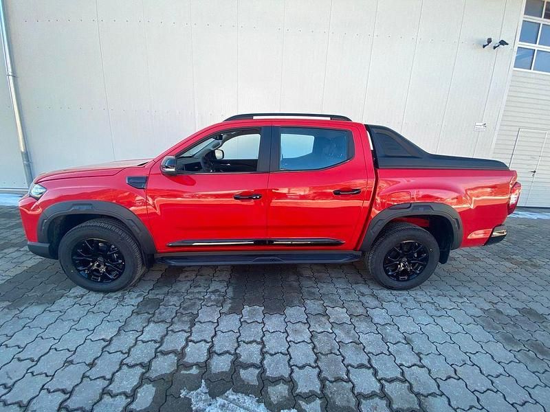 Neu Maxus T60 215 PS (158 kW) 2026 Rot Abholung