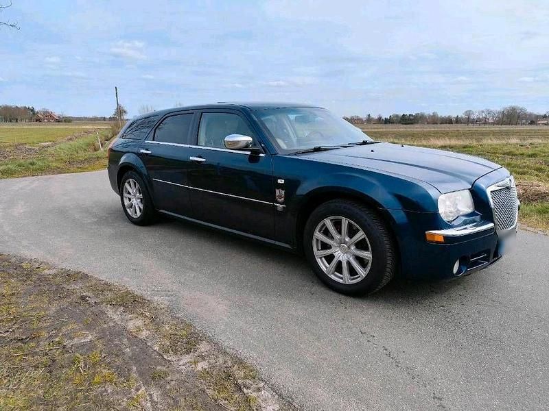 Gebraucht Chrysler 300C Touring 218 PS (160 kW) 2006 Blau Kombi