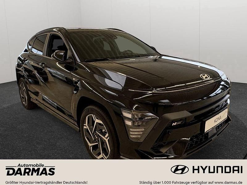 Neu Hyundai Kona N Line 139 PS (102 kW) 2026 Schwarz SUV
