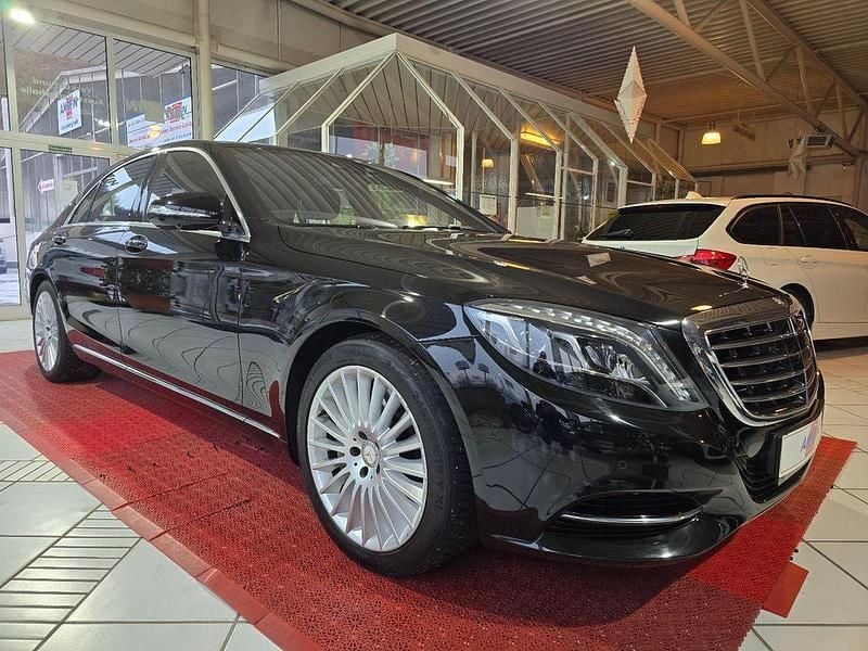 Gebraucht Mercedes S500 455 PS (334 kW) 2014 Schwarz Limousine