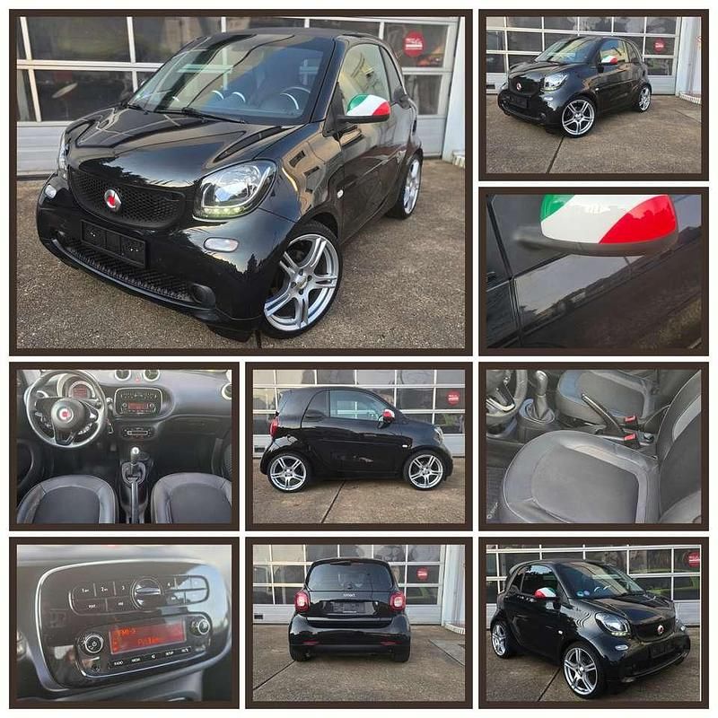 Schwarz Gebraucht 2015 Smart ForTwo Coupé Brabus Kleinwagen | 7.200 € (Guter Preis) - Bild 1/4