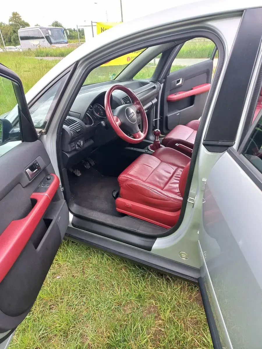 Gebraucht Audi A2 74 PS (54 kW) 2002 Silber Kleinwagen