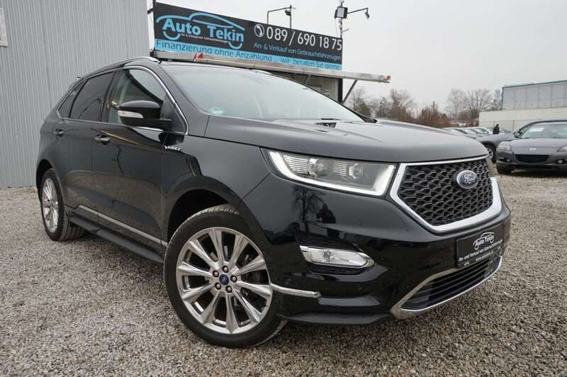 Schwarz Gebraucht 2018 Ford Edge Vignale SUV | 21.950 € (Fairer Preis) - Bild 1/3