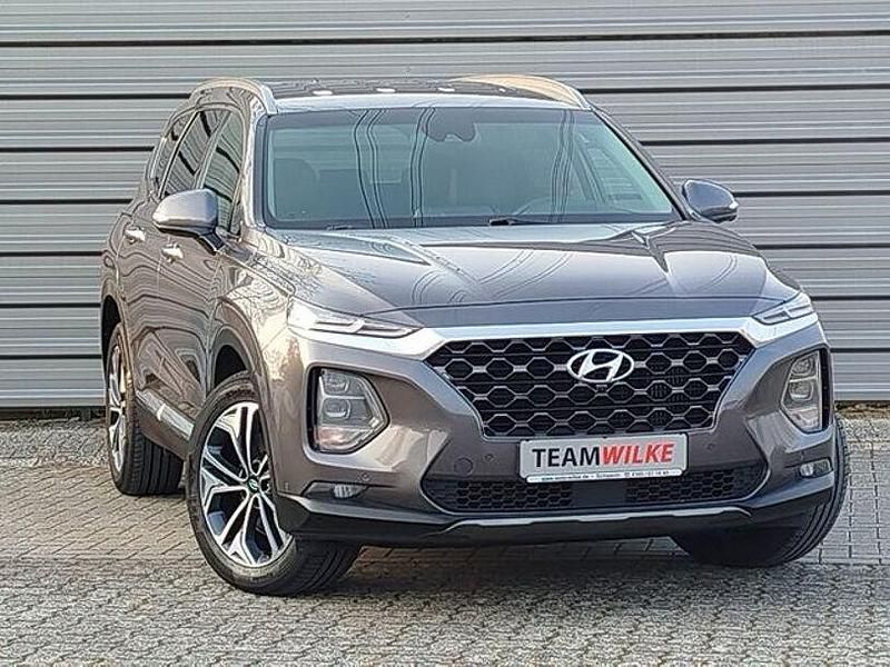 Gebraucht Hyundai Santa Fe Premium 200 PS (147 kW) 2019 Grau SUV