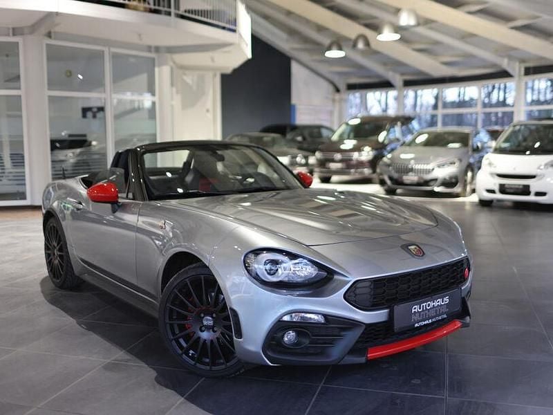 Second-hand Abarth 124 Spider 190 CP (139 kW) 2017 Argintiu Cabrio
