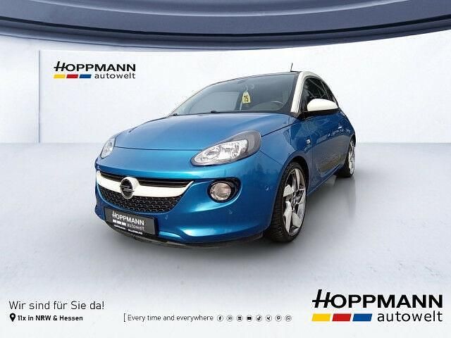 Gebraucht Opel Adam 101 PS (74 kW) 2019 Blau Kleinwagen
