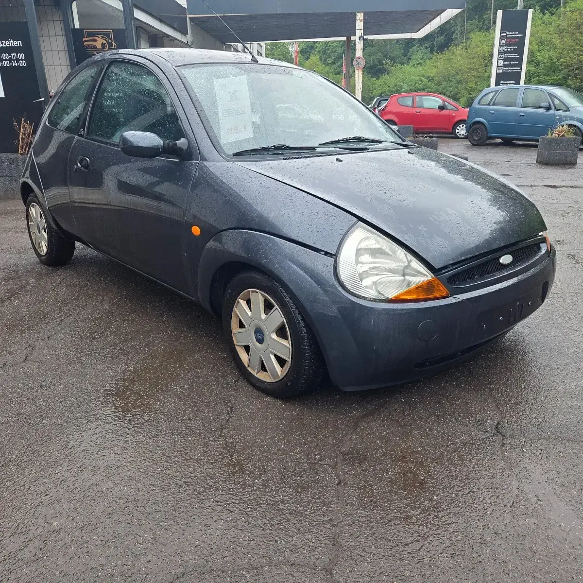 Gebraucht Ford Ka 69 PS (50 kW) 2008 Grau Kleinwagen