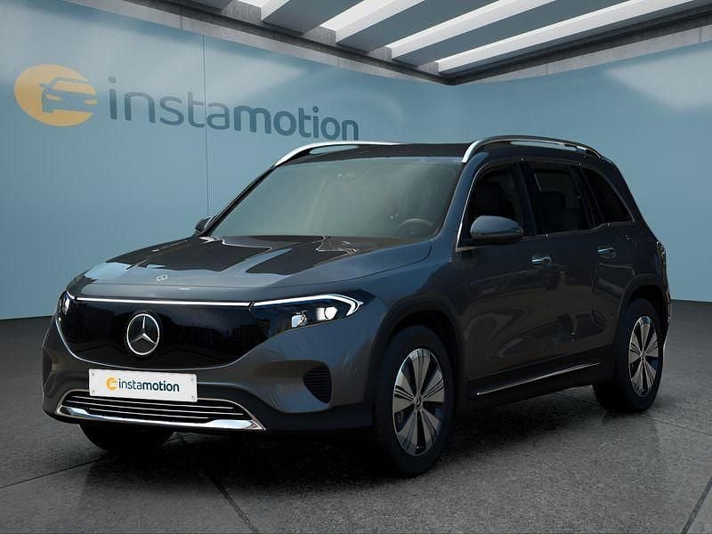 Grau Gebraucht 2024 Mercedes EQB300 SUV | 36.349 € (Fairer Preis) - Bild 1/4