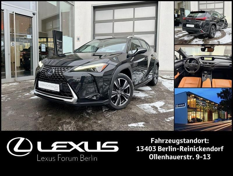Schwarz Gebraucht 2021 Lexus UX 250h Luxury Line SUV | 29.950 € (Teuer) - Bild 1/4