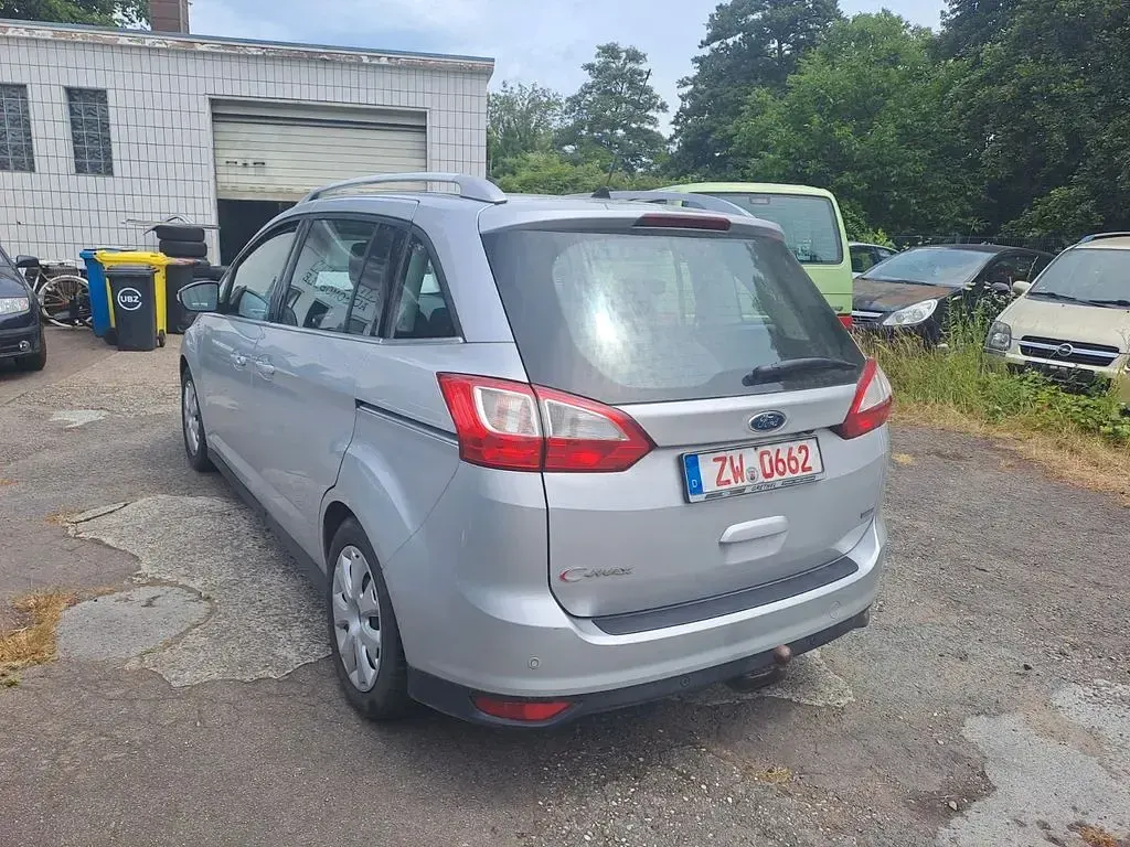 Gebraucht Ford Grand C-Max Titanium 150 PS (110 kW) 2014 Silber Van / Kleinbus