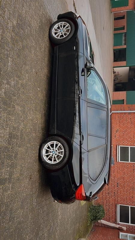 Gebraucht BMW 320 184 PS (135 kW) 2014 Schwarz Kombi