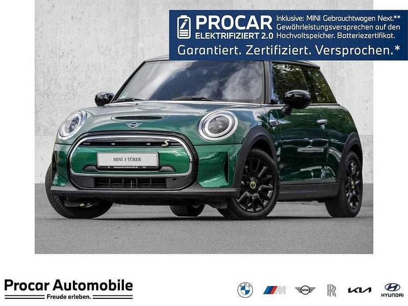 Grün Gebraucht 2022 Mini Cooper SE Classic Kleinwagen | 17.490 € (Fairer Preis) - Bild 1/4