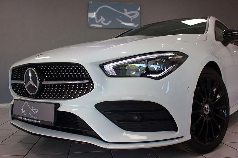 Gebraucht Mercedes CLA250 AMG 224 PS (164 kW) 2021 Digitalweiss Limousine