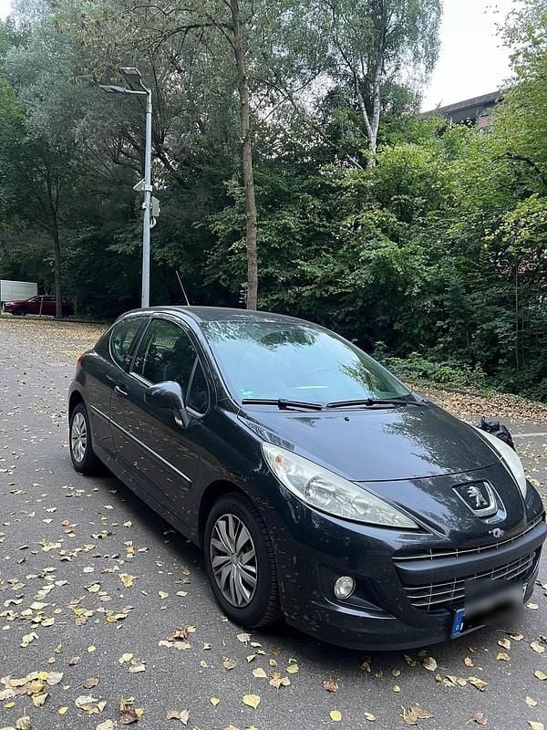 Schwarz Gebraucht 2011 Peugeot 207 Limousine | 1.650 € (Superpreis) - Bild 1/4
