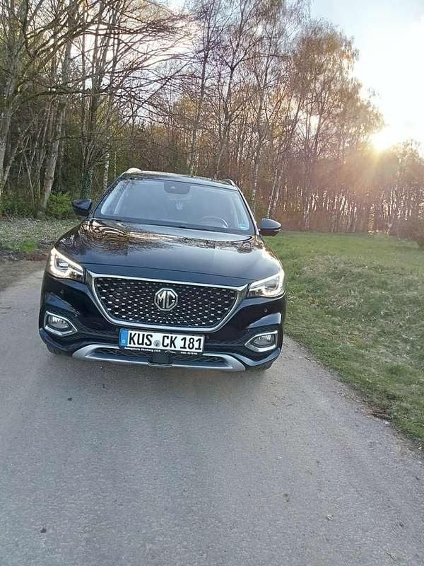Brugt MG EHS Luxury 258 HK (189 kW) 2022 Sort SUV