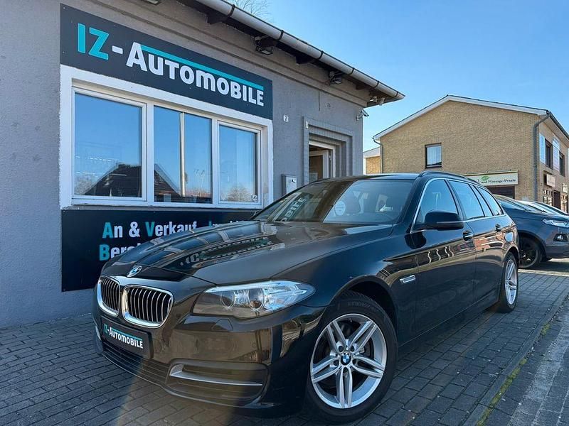 Gebraucht BMW 518 150 PS (110 kW) 2016 Schwarz Kombi