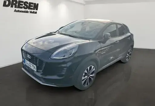 Gebraucht Ford Puma Titanium 125 PS (91 kW) 2025 Schwarz SUV