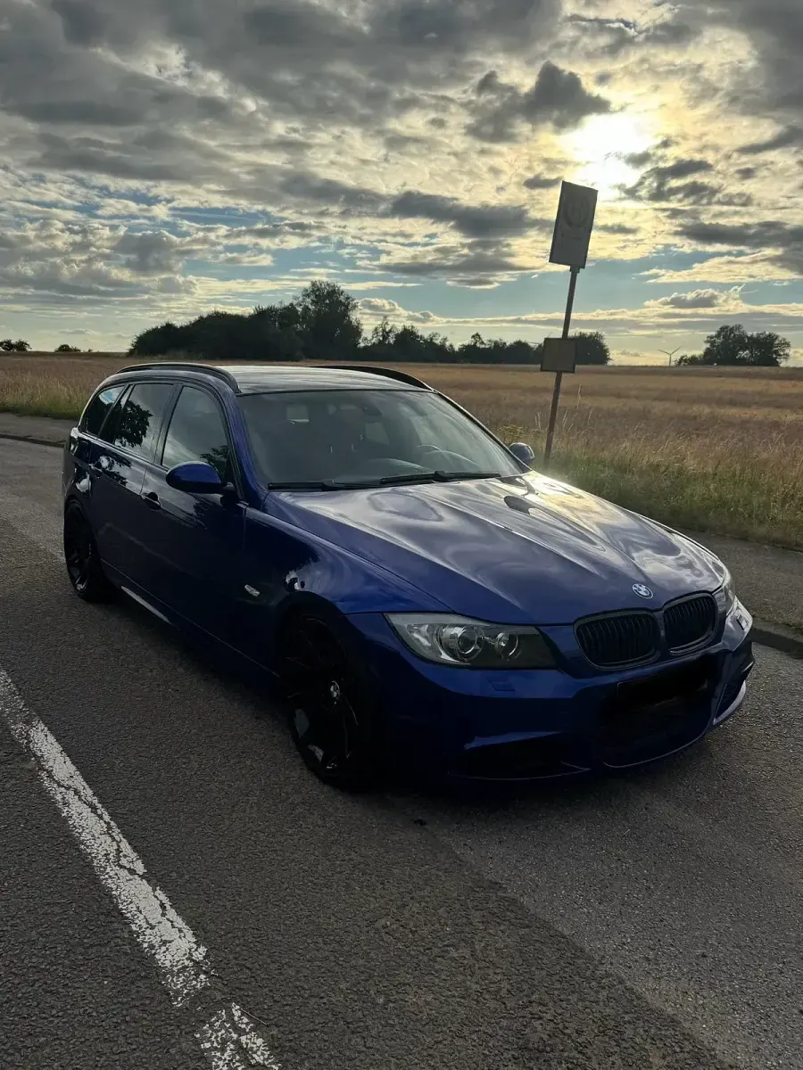 Gebraucht BMW 335 306 PS (225 kW) 2008 Blau Kombi