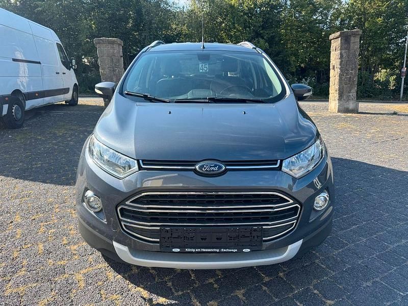 Grau Gebraucht 2017 Ford Ecosport Titanium SUV | 9.499 € (Fairer Preis) - Bild 1/4