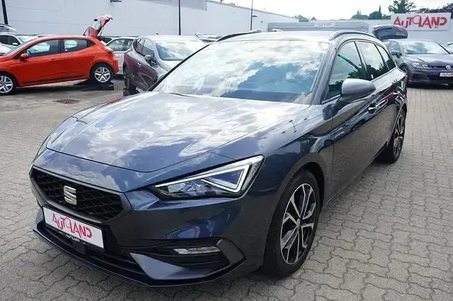 Gebraucht Seat Leon FR 131 PS (96 kW) 2020 Grau Limousine