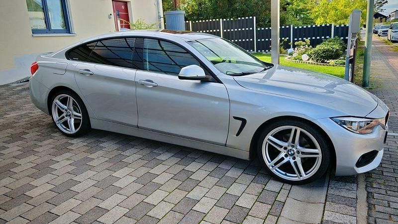 Silber Gebraucht 2018 BMW 420 Gran Coupé Advantage Coupé | 15.990 € (Guter Preis) - Bild 1/4