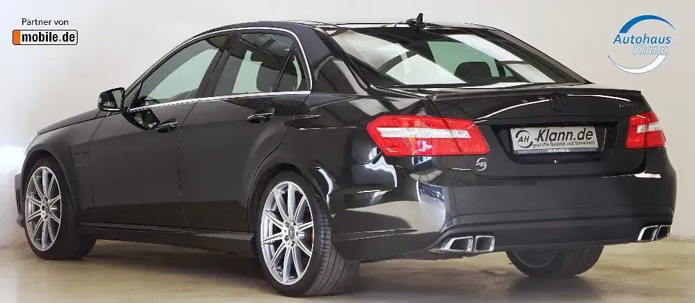 Gebraucht Mercedes E63 AMG AMG 557 PS (409 kW) 2011 Schwarz Limousine