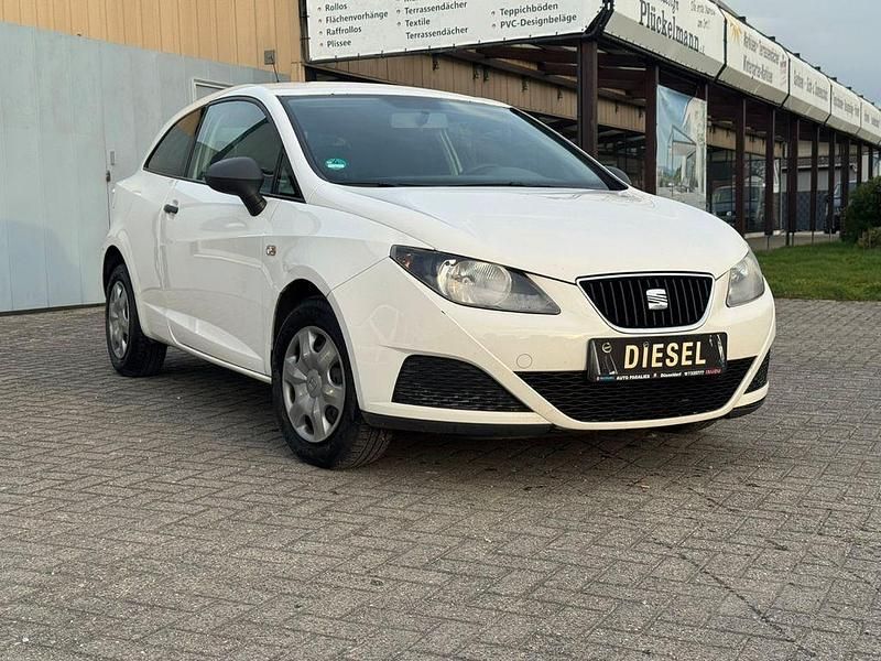 Gebraucht Seat Ibiza SC Reference 90 PS (66 kW) 2010 Weiß Kleinwagen