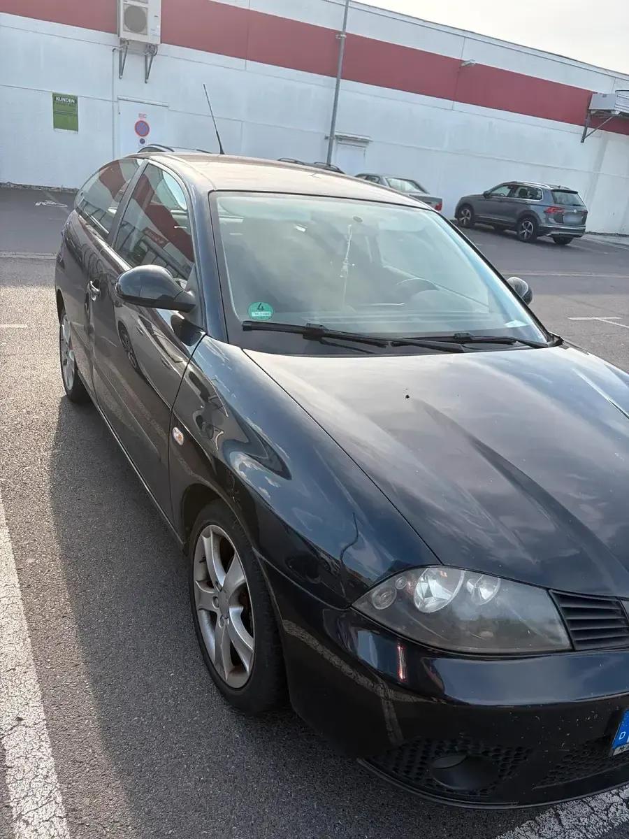 Gebraucht Seat Ibiza 70 PS (51 kW) 2007 Schwarz Kleinwagen