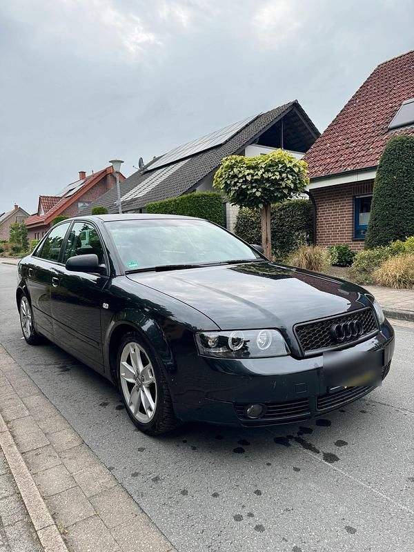 Schwarz Gebraucht 2004 Audi A4 Limousine | 1.000 € (Superpreis) - Bild 1/4