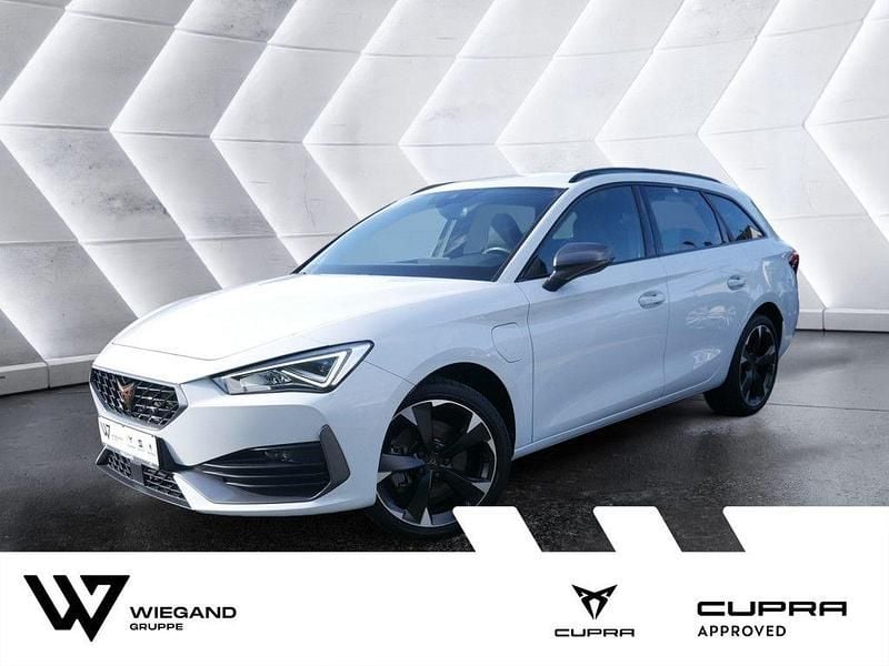 Gebraucht Cupra Leon 204 PS (150 kW) 2021 Weiß Limousine