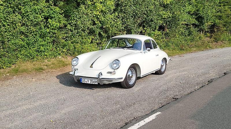Gebraucht Porsche 356 102 PS (75 kW) 1962 Weiß Coupé